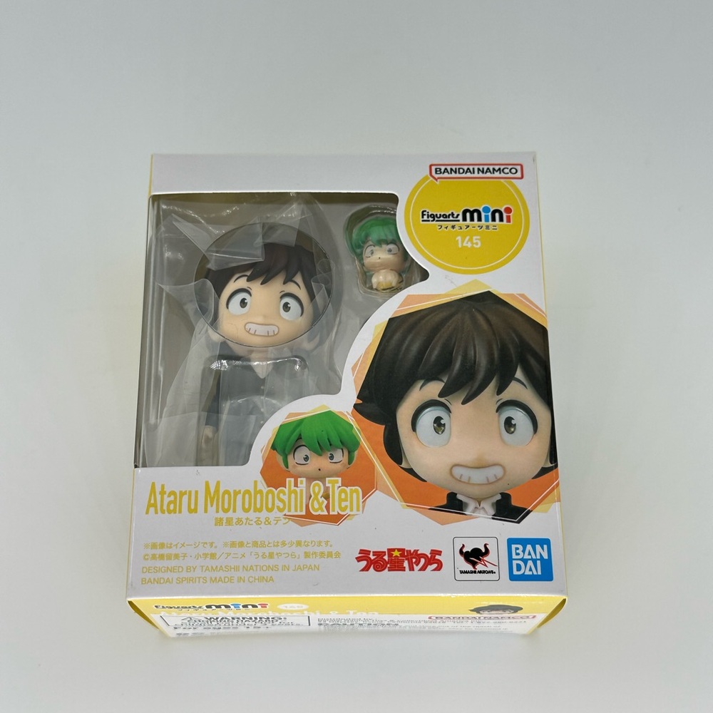 Urusei Yatsura *Ataru Moroboshi & Ten* Figuarts MiniFigure Tamashii Japan Anime